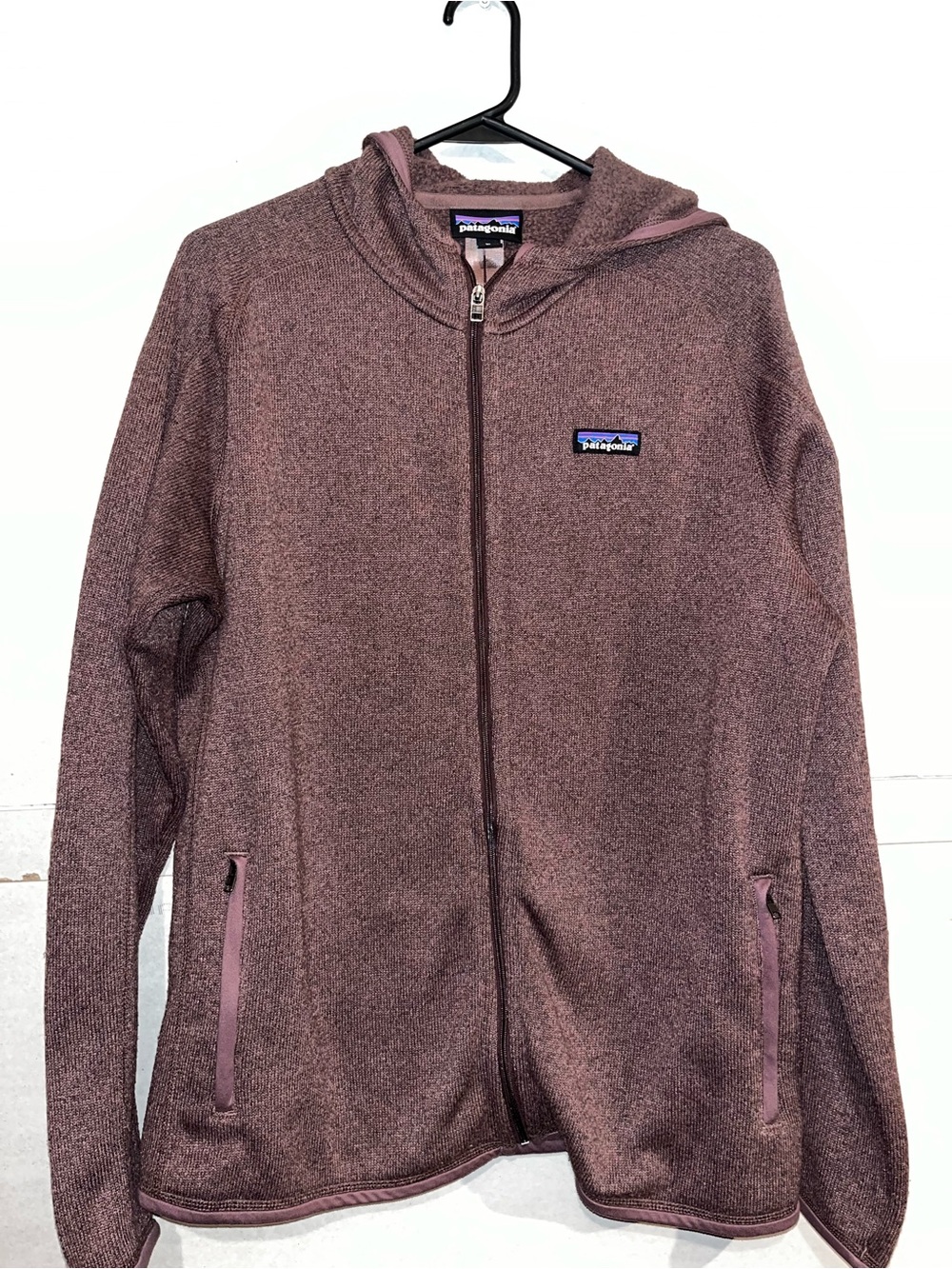 Patagonia Women's Rose Brown Full-Zip Utility Jacket